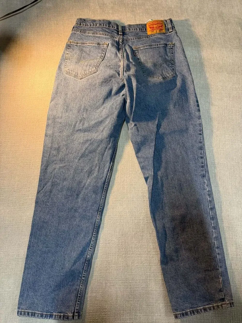 Levi's 550 Relaxed Tapered Jeans 36x34